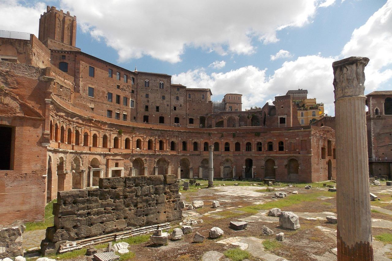 Koloseum, Forum Romanum i Palatyn - wycieczka z przewodnikiemWycieczki z pominięciem kolejki do Koloseum i Forum Romanum