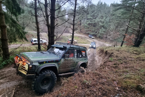 Danzica: avventura in fuoristrada con trasferimenti A/R