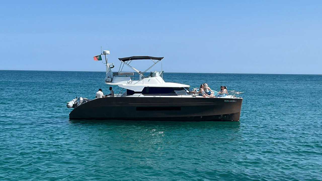 Benagil-Höhlen-Erlebnis ab Vilamoura | Yachtcharter