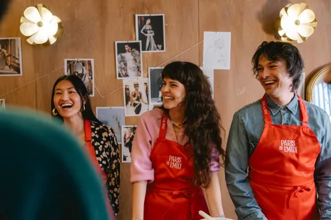 The Official Emily in Paris Macaron-Making Workshop