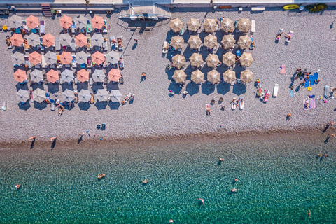 From Athens: Loutraki, Vouliagmeni Lake & Beach Swim Day