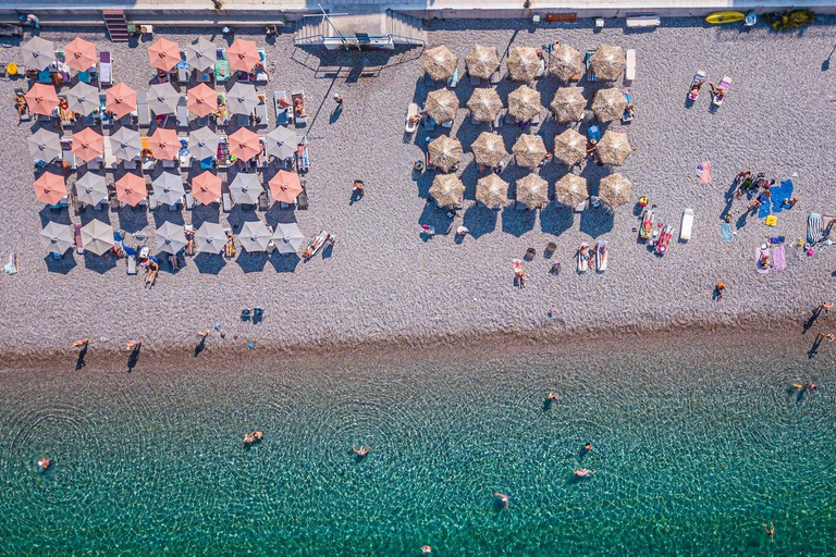 From Athens: Loutraki, Vouliagmeni Lake & Beach Swim Day