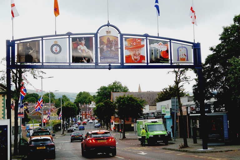 Rundgang durch die Unruhen in Belfast