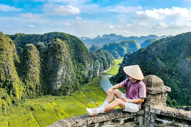 Från Hanoi: 3-dagars lyxresa Ninh Binh &amp; Ha Long Bay kryssning3-dagars Deluxe-tur