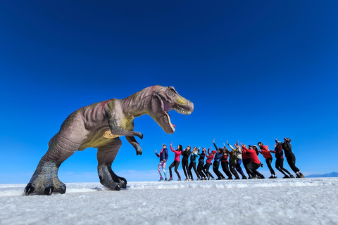 La Paz: 3-Day Round-Trip Death Road & Uyuni Salt Flats
