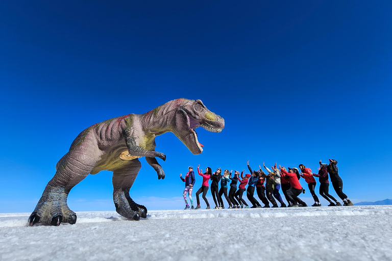La Paz: 3-Day Round-Trip Death Road & Uyuni Salt Flats