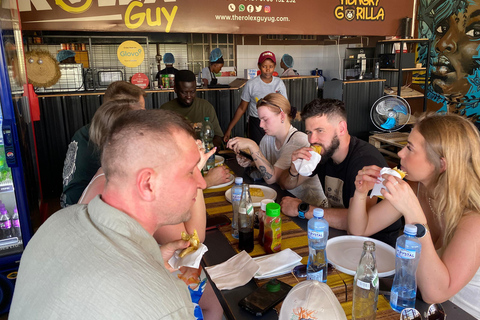 Entebbe: City Guided Walking Tour, Gardens & Uganda Rolex