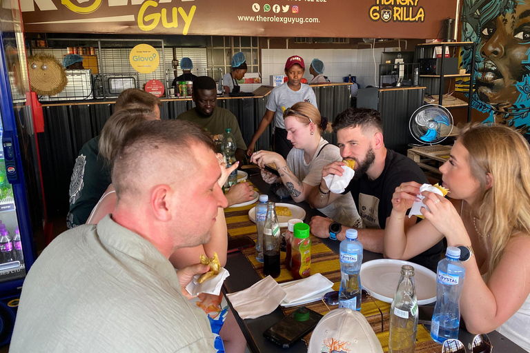 Entebbe: City Guided Walking Tour, Gardens & Uganda Rolex