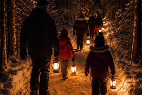 Rovaniemi: Forest Elf Treasure Hunt & Campfire Adventure