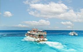 From Corfu Island: Antipaxos & Paxos Blue Caves Boat Cruise