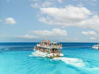 Vanaf het eiland Corfu: Antipaxos & Paxos Blauwe Grotten Boottocht