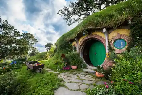 Fra Auckland: Ringenes Herre Hobbiton dagstur