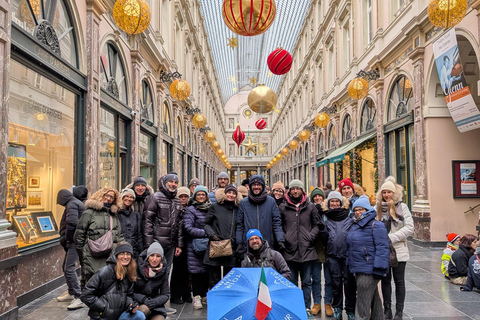 Brussels: Free Walking Tour in Italian with History and Interesting Facts Free Tour in Italian in Brussels