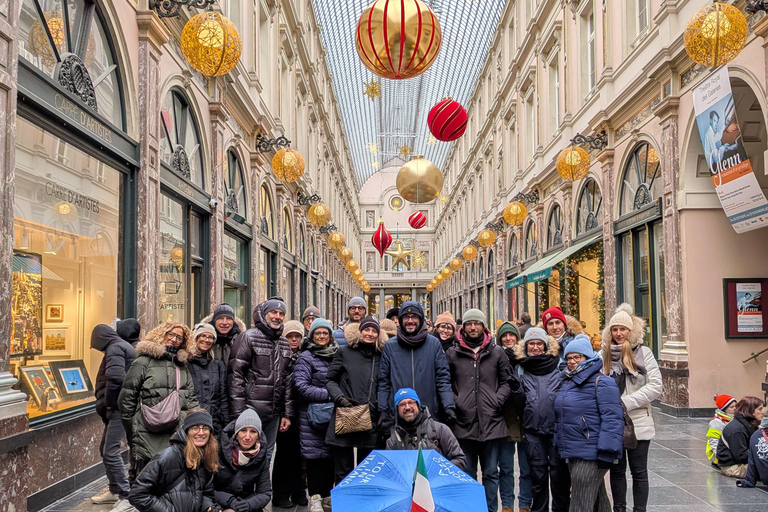 Brussels: Free Walking Tour in Italian with History and Interesting Facts Free Tour in Italian in Brussels