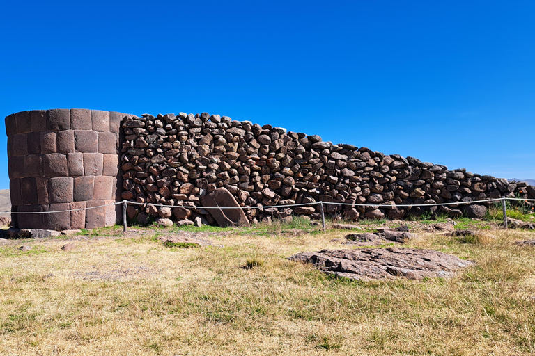 Puno: Half-day excursion to the Chullpas of Sillustani + Virtual Reality