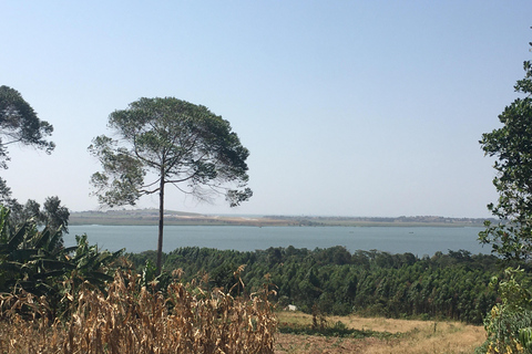 Entebbe: Lake Victoria Boat Trip and Buwaya Village Tour