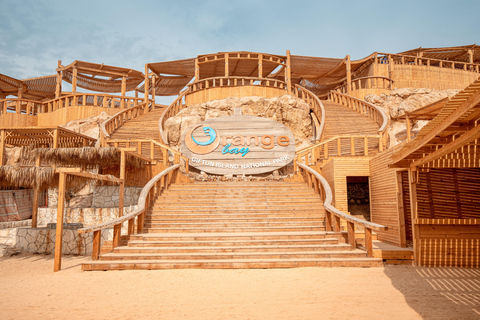 Hurghada: Orange Island Sea Trip with Snorkeling and Lunch Orange Island Sea Trip with Snorkeling Gear & Buffet Lunch