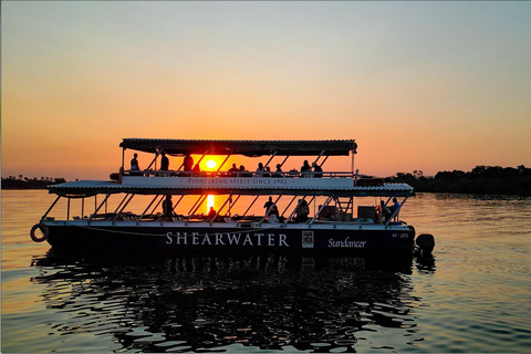 Victoria Falls: panoramische vlucht, brugtour en rondvaart tijdens zonsondergang