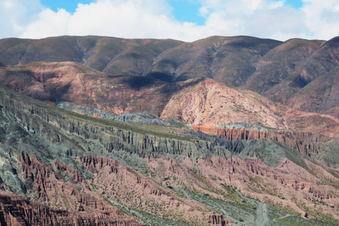 3 giorni a Salta, Purmamarca e Salinas Grandes con biglietto aereo OptPrivato senza biglietto aereo