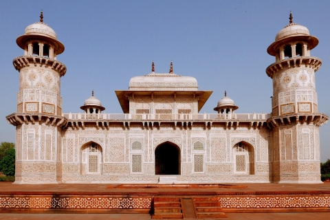 Private Ganztagestour durch Agra mit Fatehpur Sikri von Agra ausTour mit Auto & Fahrer