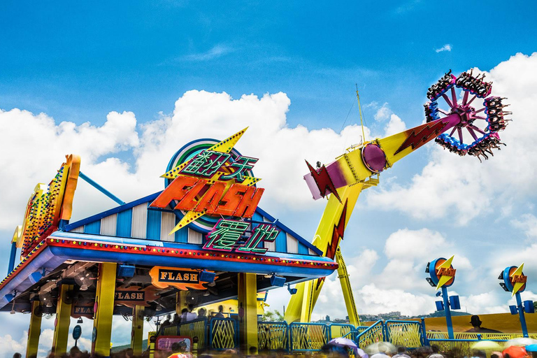 Ocean Park tour with Standard entry ticket with transfers