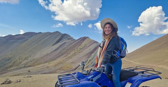 From Cusco: Rainbow Mountain ATV Tour, Only a 5-Minute Walk