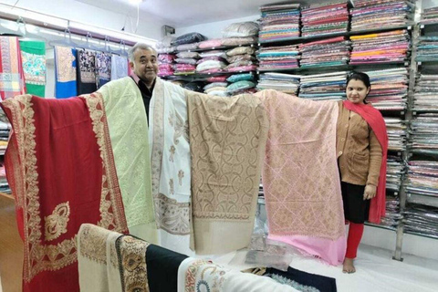 Delhi: Textile Trail Tour with Artisan Interaction Full Day Tour Cost