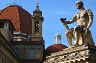 Florenz: Michelangelo, Accademia & Medici-Kapellen privat