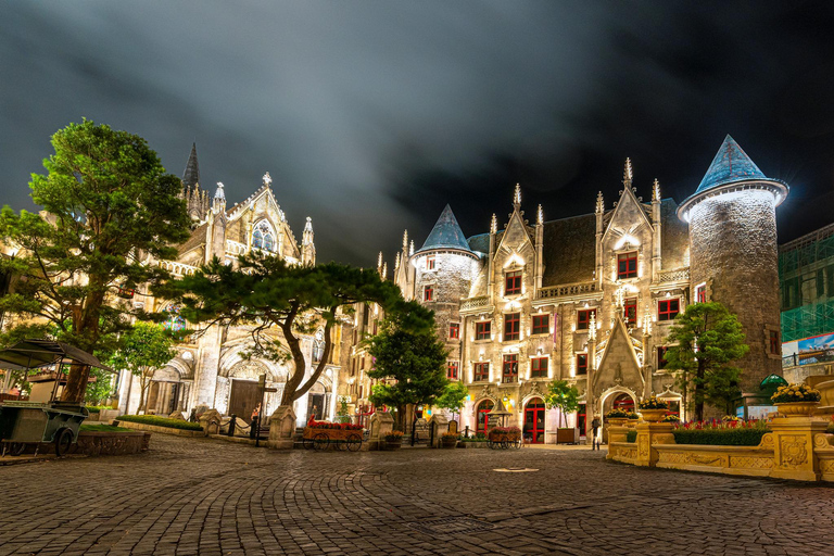 From Hoi An | Da Nang: Ba Na Hills By Night Tour with Ticket From Da Nang: Ba Na Hills By Night Tour with Ticket