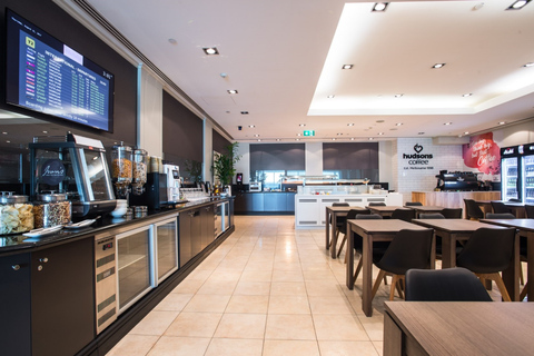 MEL Melbourne Airport: Lounge Access T2 International Departure: Marhaba Lounge