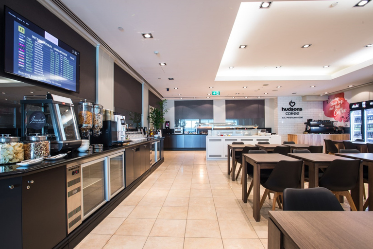 MEL Melbourne Airport: Lounge Access T2 International Departure: Marhaba Lounge