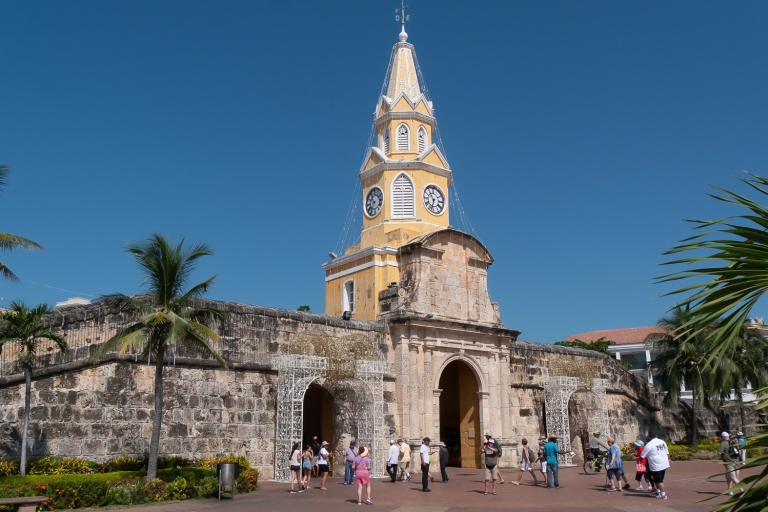 Cartagena: Guided Tour, with La Popa Convent, and San Felipe Cartagena 4-Hour Guided City Tour