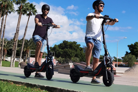 Maspalomas et Playa del Ingles : Visite guidée en Segway électrique