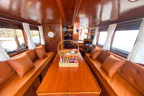 Krabi: tour privado de lujo en barco de cola larga a la isla de HongTour de medio día