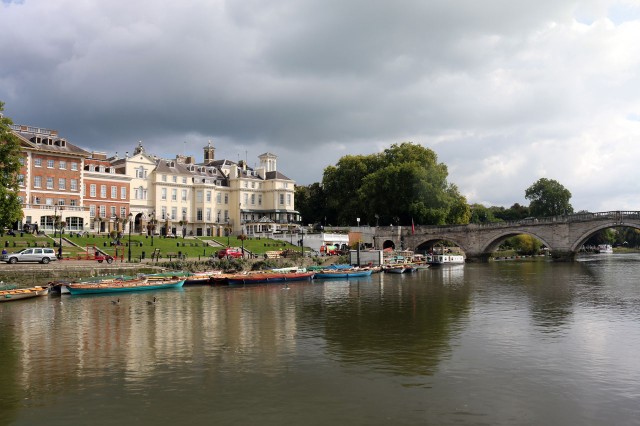 Visit London River Thames Cruise from Kew to Richmond in London, UK