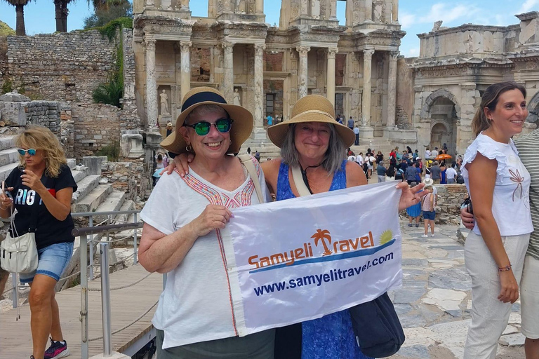 Ephesus Private Tour Lunch from Kusadasi. Turkish Bath opt