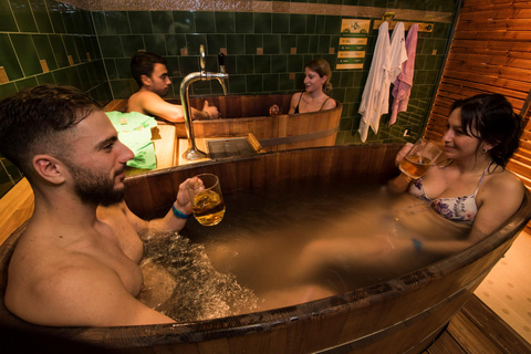 Beer Spa with optional Széchenyi Bath Tickets 45 minutes Beer Spa without Széchenyi Bath ticket