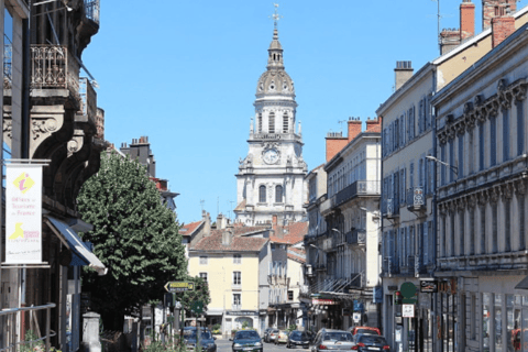 Tour gastronomico di Bourg-en-Bresse a piedi