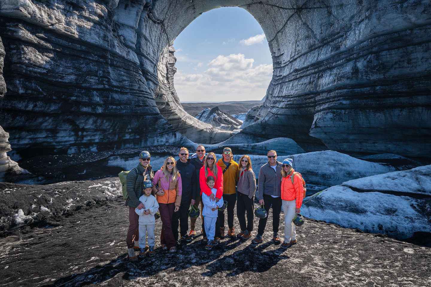 Katla Ice Cave Extended Guided Tour with Super Jeep