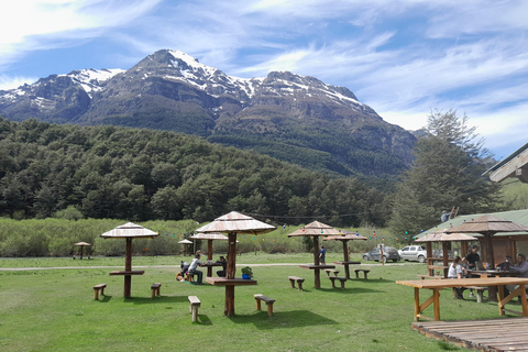 Bariloche: Manso River to the frontier Rafting Adventure Bariloche: Manso River Rafting Adventure