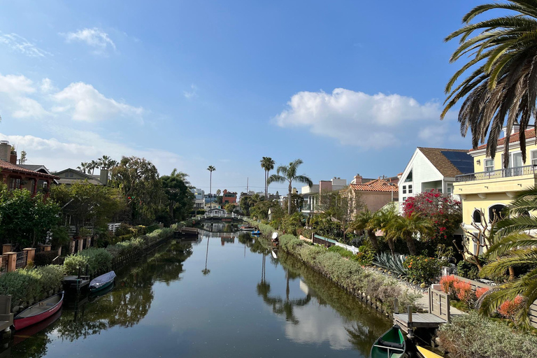 洛杉矶：乘坐SUV的大型私人城市观光洛杉矶：SUV私人城市观光之旅