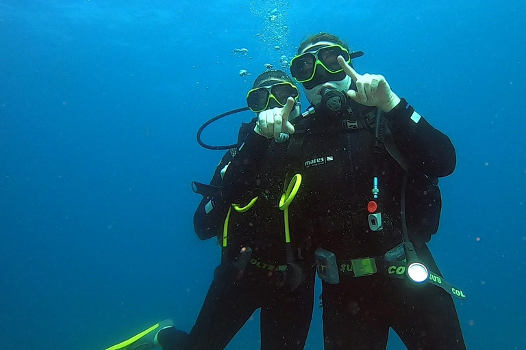 Programa Discover Scuba Diving para principiantes