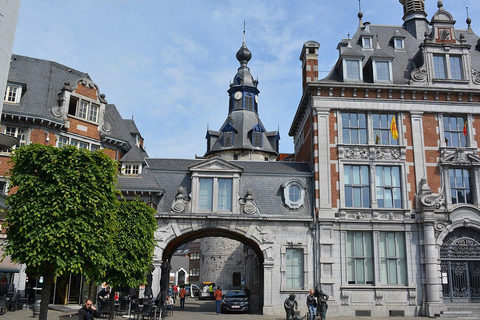 De Bruxelas: Viagem de 1 dia a Namur, Huy, Bouillon e Dinant