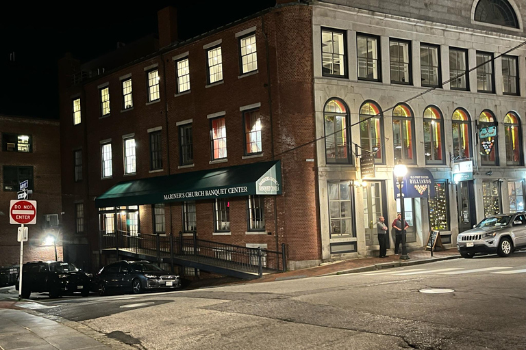 Passeio fantasma pelo porto antigo de Portland