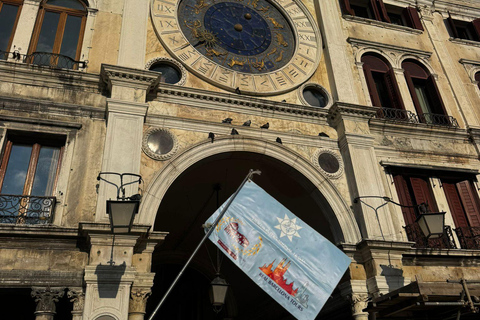 Venice: St. Mark's Basilica Ticket with Audio Guide Upgrade: St. Mark's Basilica + Shared Gondola Ride