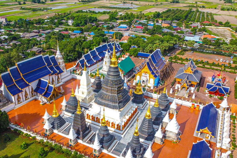Chiang Mai: Sticky Waterfall, Banden Temple, and ATV Tour