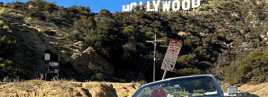 Découvrez LA dans une Cadillac Eldorado décapotable de 1973