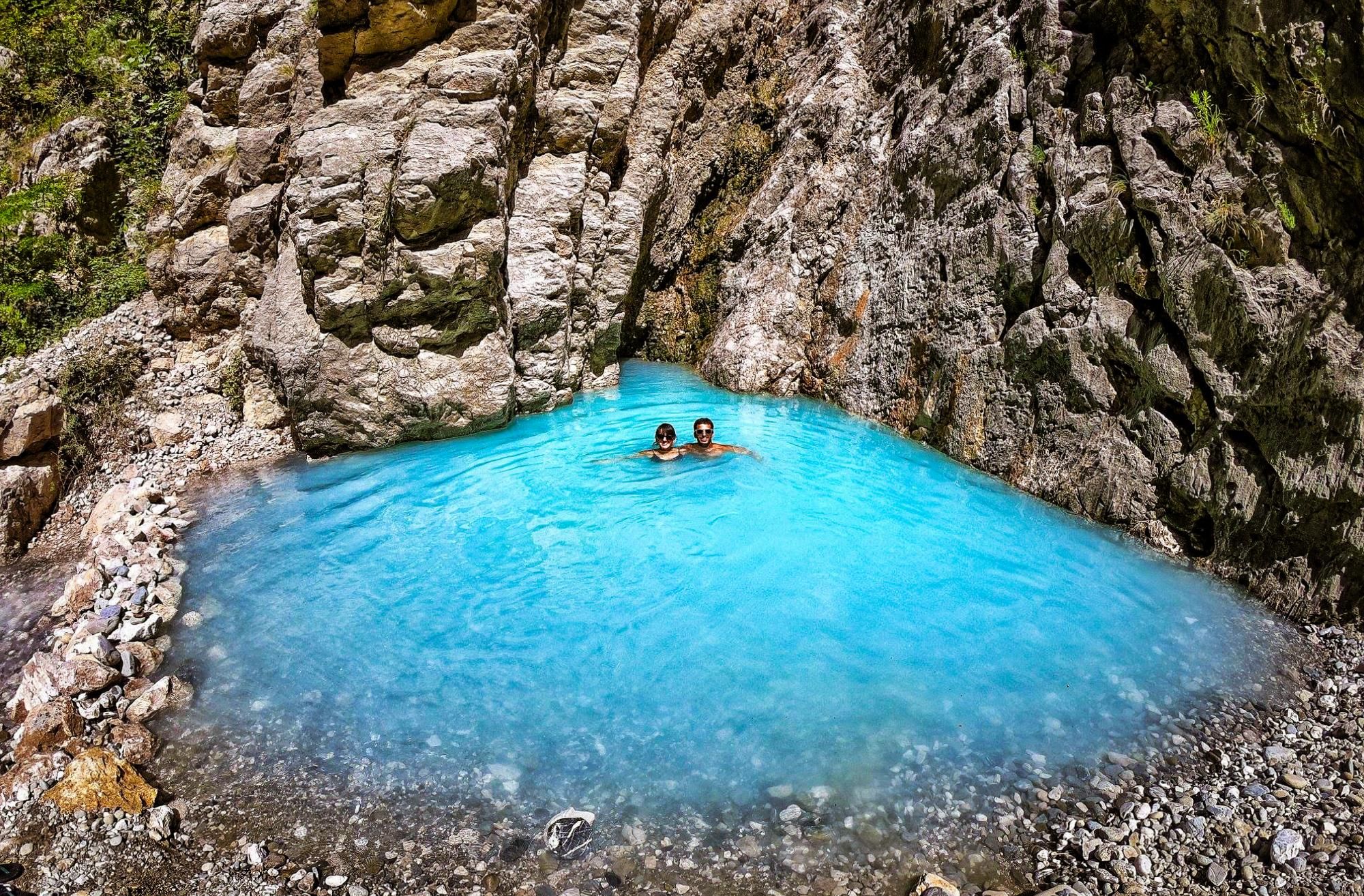 Von Durrës: Abenteuer im Holta Canyon & Banja Lake
