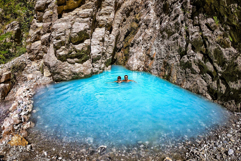 From Durrës: Holta Canyon & Banja Lake Adventure Escape