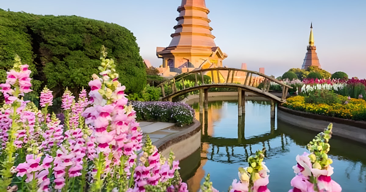 Chiang Mai: Doi Inthanon Private Highlights (No Hiking) | GetYourGuide